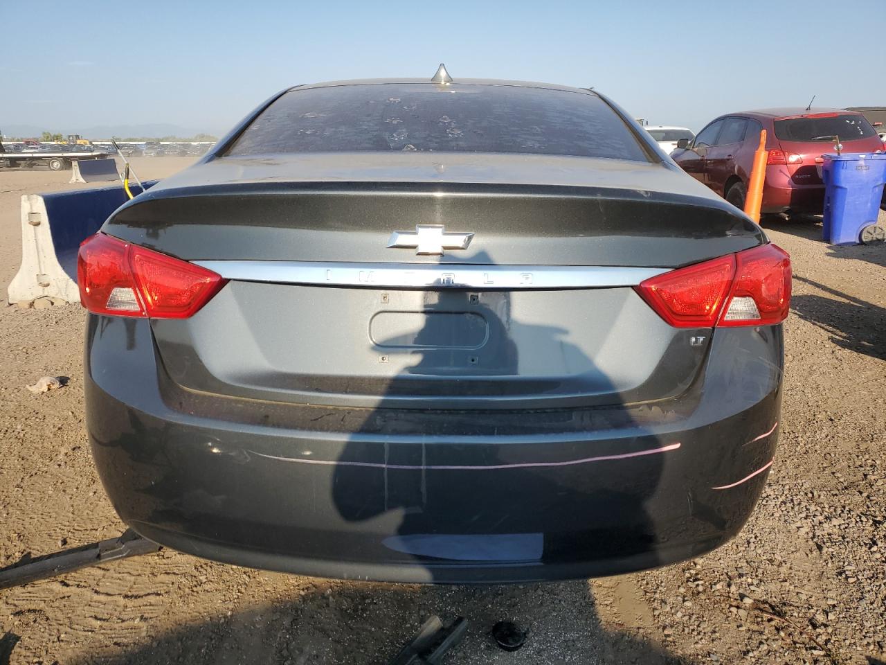 2014 Chevrolet Impala Lt VIN: 2G1125S30E9169492 Lot: 70728375