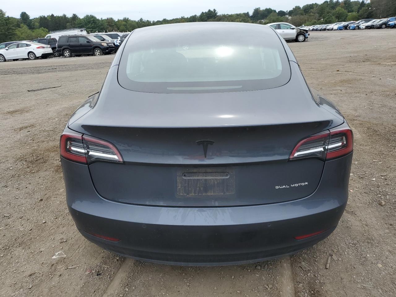2022 Tesla Model 3 VIN: 5YJ3E1EB1NF165109 Lot: 80997145