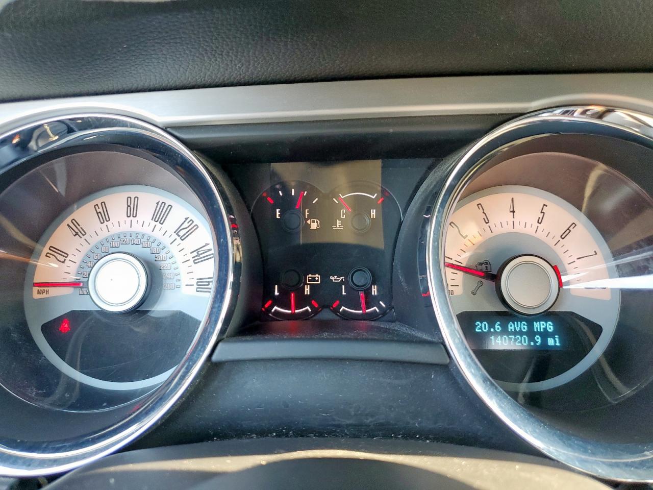 2011 Ford Mustang VIN: 1ZVBP8AM0B5119867 Lot: 80852775
