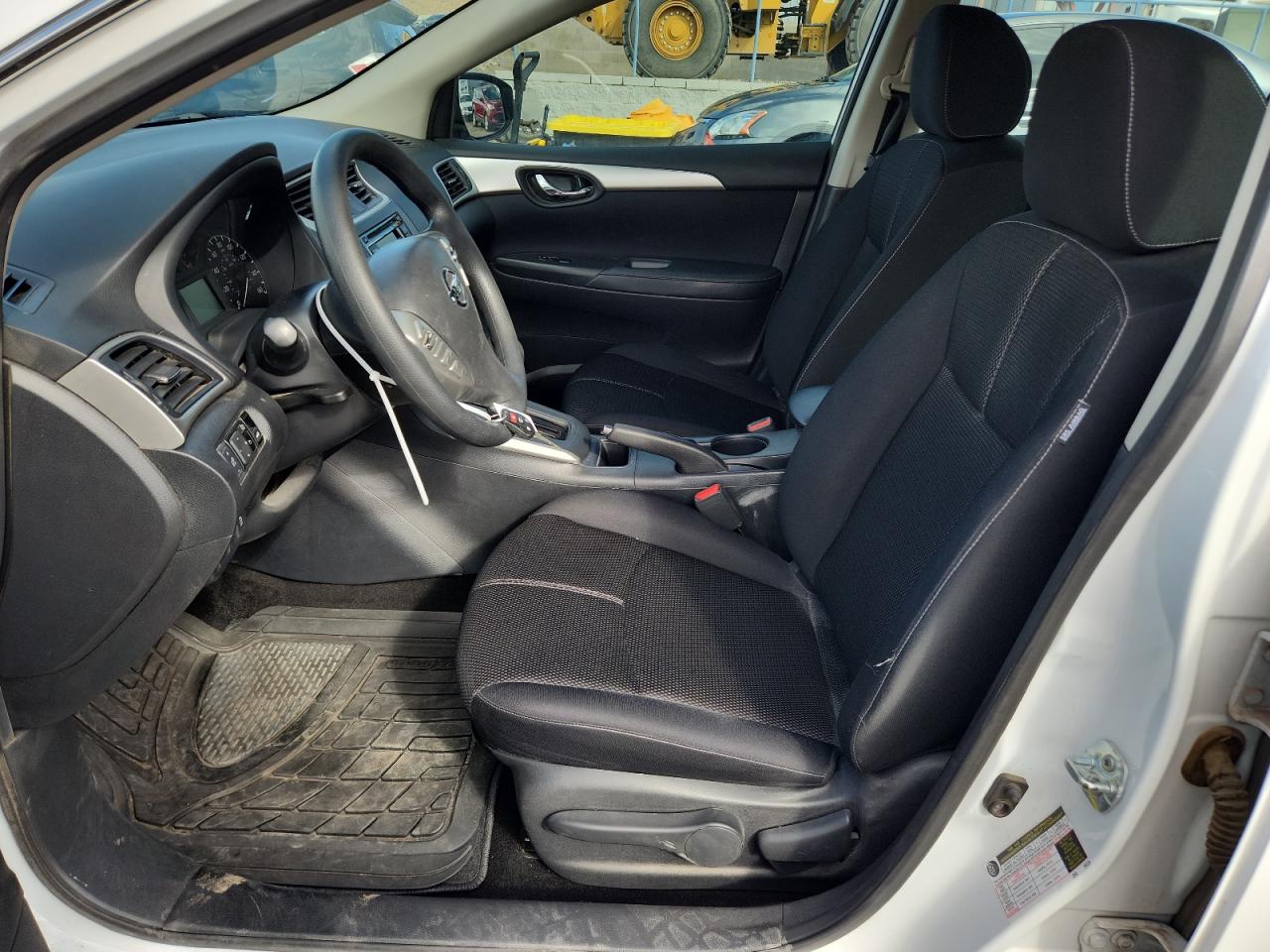 2016 Nissan Sentra S VIN: 3N1AB7AP8GY287349 Lot: 80528755