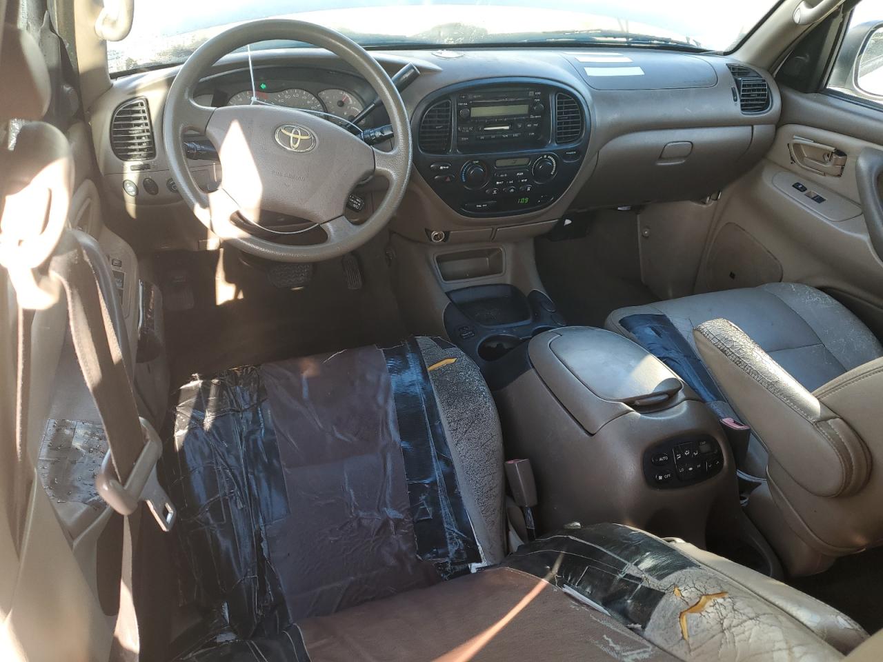 2003 Toyota Sequoia Sr5 VIN: 5TDZT34A23S160868 Lot: 80180525