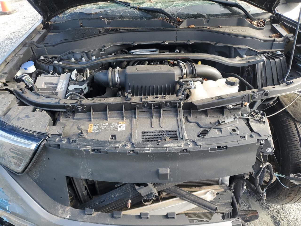2021 Ford Explorer St VIN: 1FM5K8GC2MGA01724 Lot: 84536725