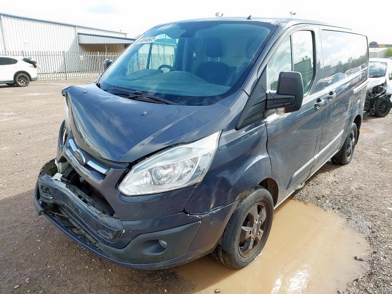 2013 FORD TRANSIT CUSTOM 270 TREND  for sale at Copart WESTBURY