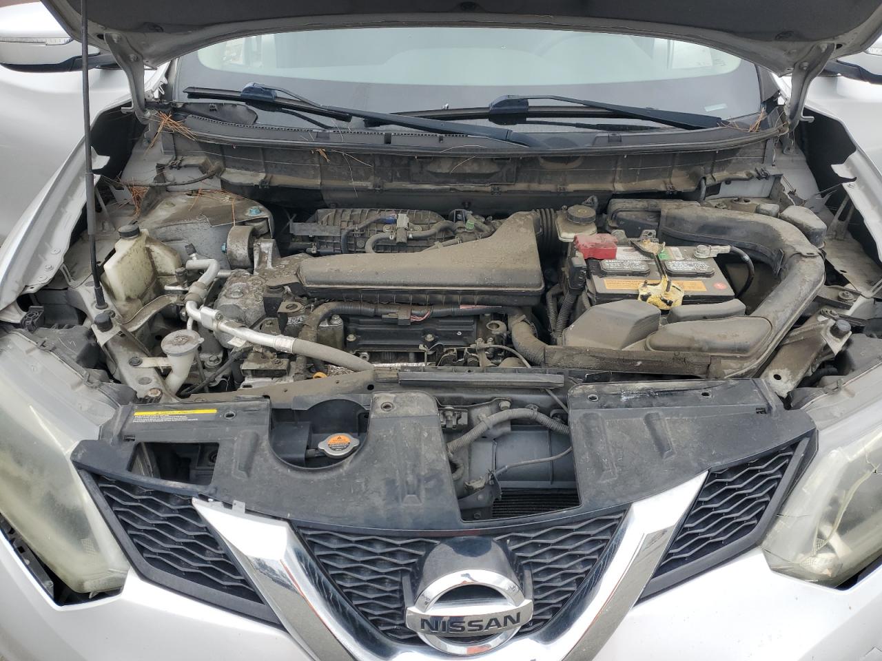 2015 Nissan Rogue S VIN: 5N1AT2MV1FC873238 Lot: 81427795