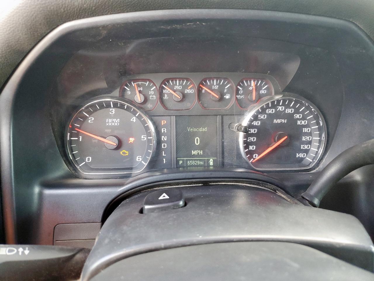 2017 Chevrolet Silverado K3500 VIN: 1GB4KYCG7HF158268 Lot: 84800555