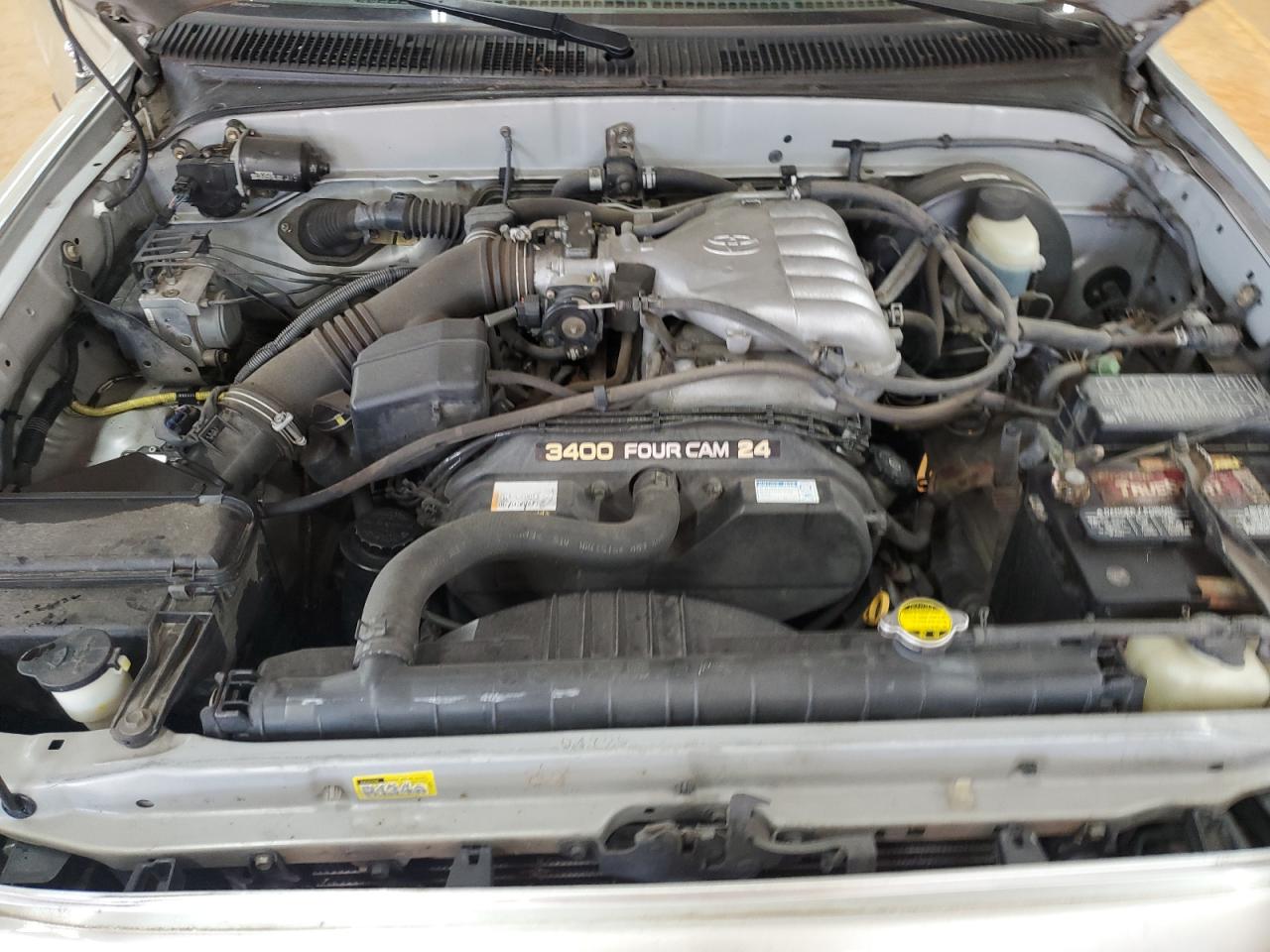 2003 Toyota Tacoma Xtracab Prerunner VIN: 5TESN92N43Z220494 Lot: 71327755