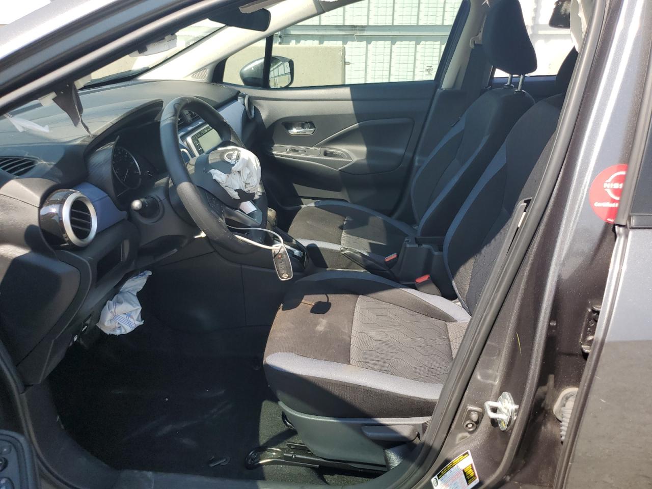 2024 Nissan Versa Sv VIN: 3N1CN8EV1RL884017 Lot: 81027015