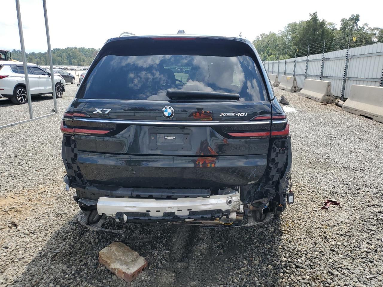 2023 BMW X7 xDrive40I VIN: 5UX23EM01P9R02975 Lot: 70917885