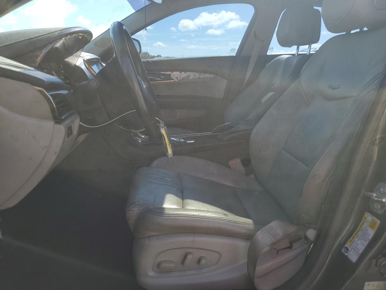 2014 Cadillac Ats Luxury VIN: 1G6AH5RX1E0112763 Lot: 80432935