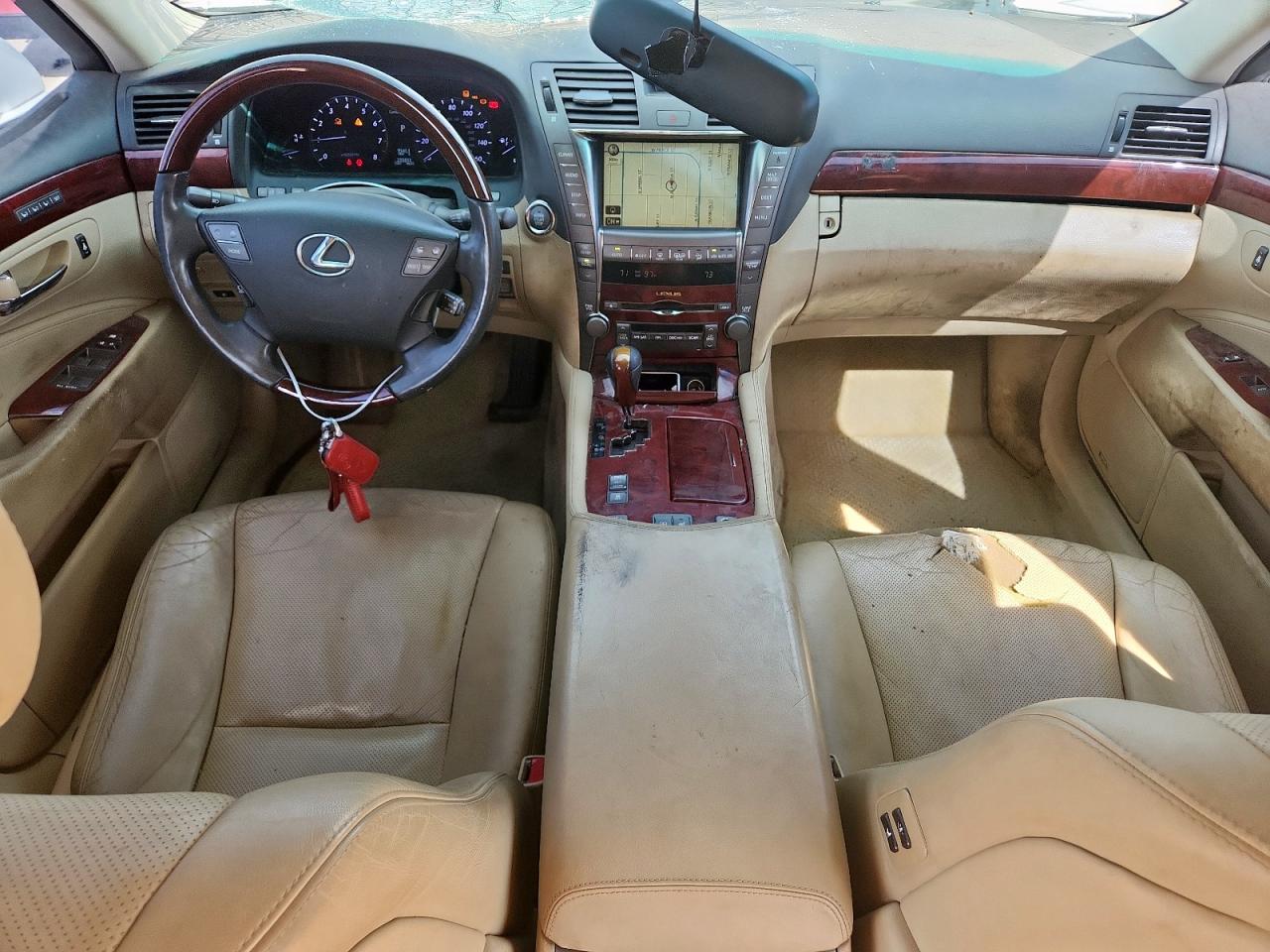 2008 Lexus Ls 460 VIN: JTHBL46FX85080567 Lot: 71046315