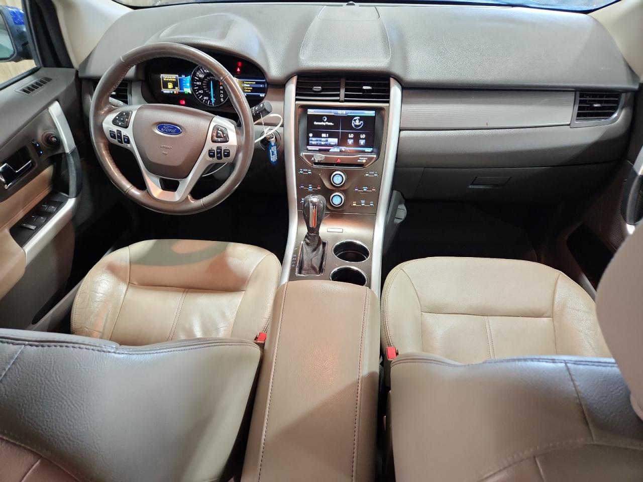 2013 Ford Edge Sel VIN: 2FMDK4JC1DBC12482 Lot: 81635235