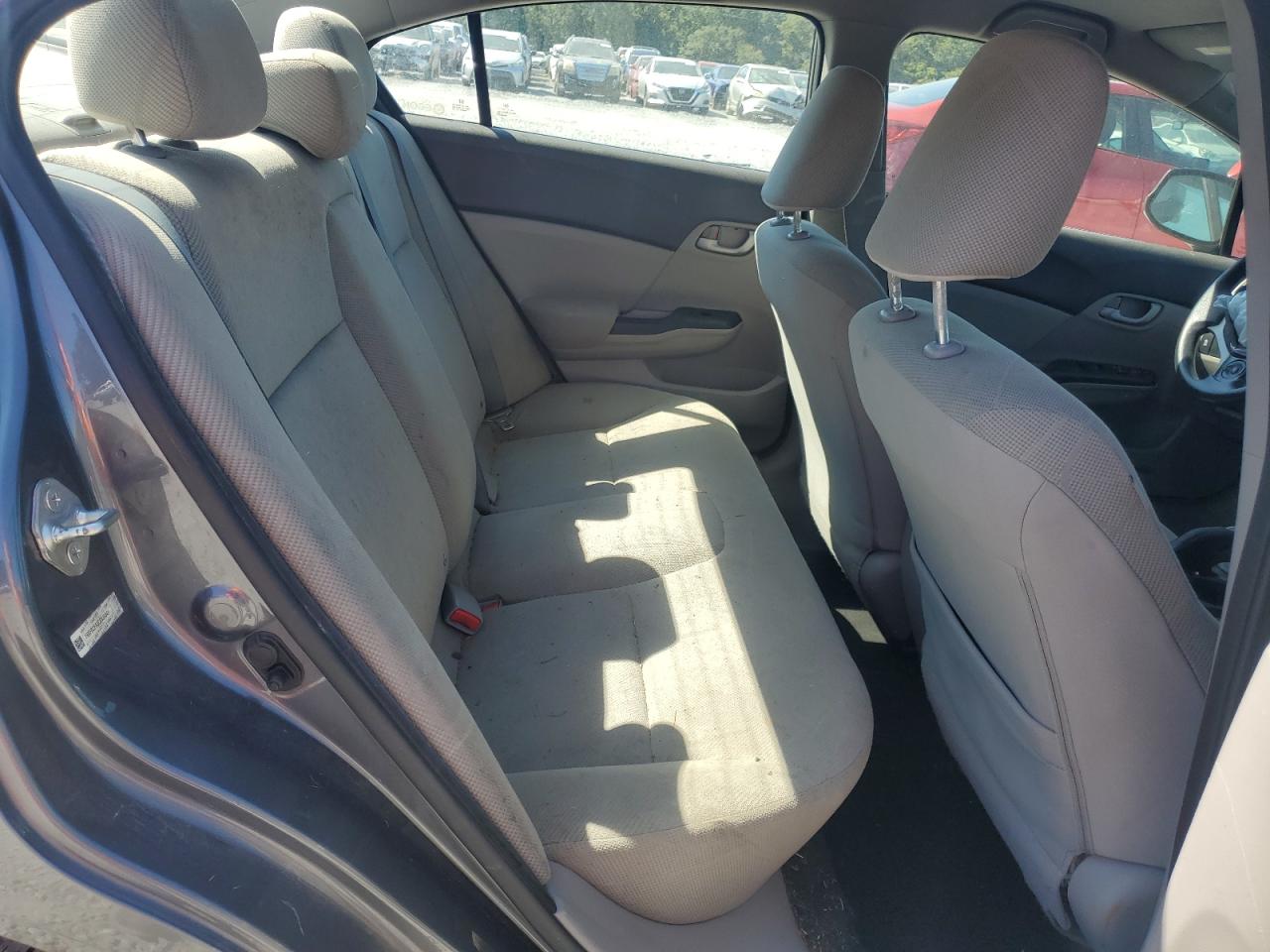 2012 Honda Civic Lx VIN: 19XFB2F53CE035341 Lot: 81223495