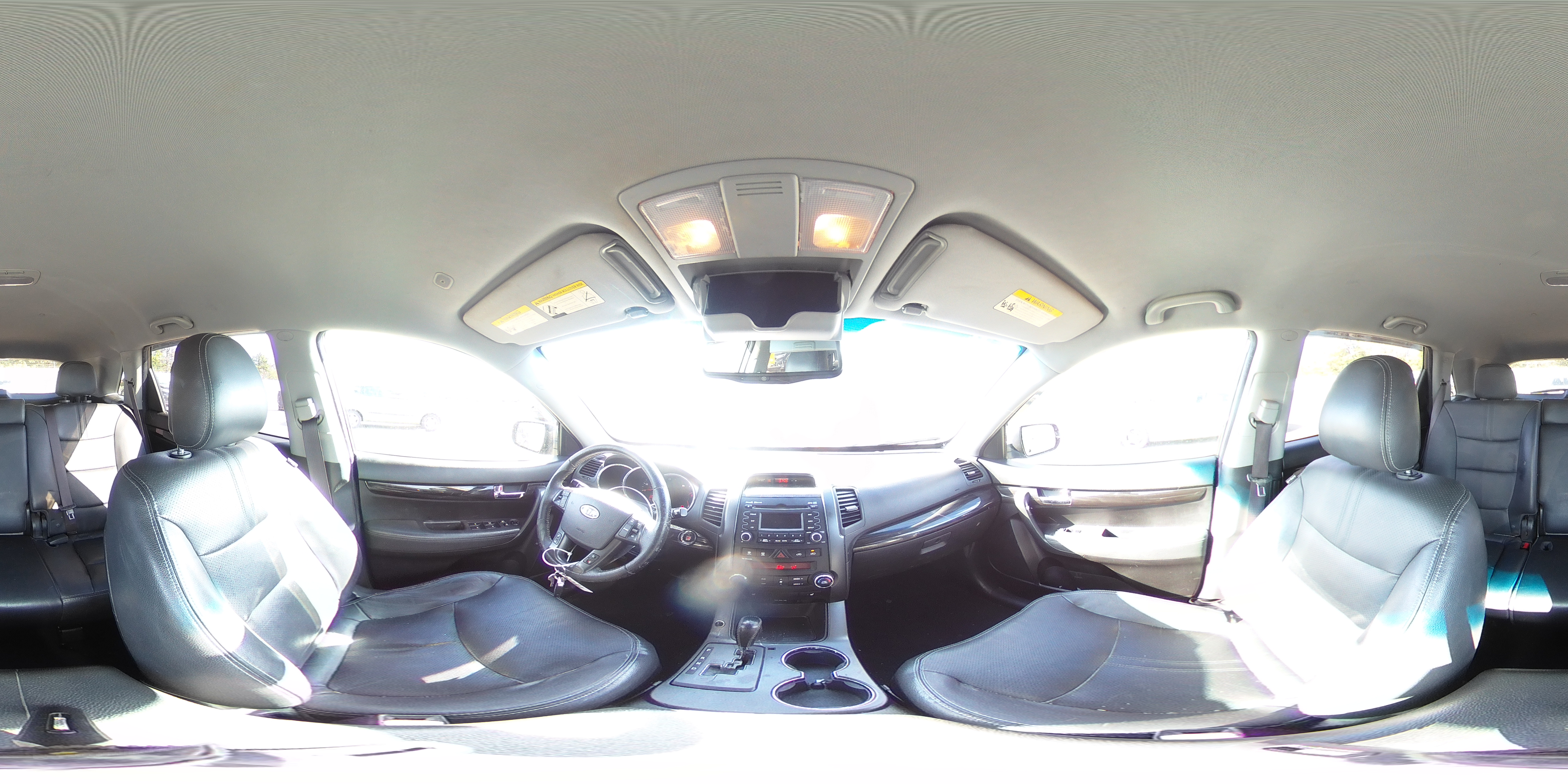 2011 Kia Sorento Ex VIN: 5XYKUDA1XBG132515 Lot: 81384325