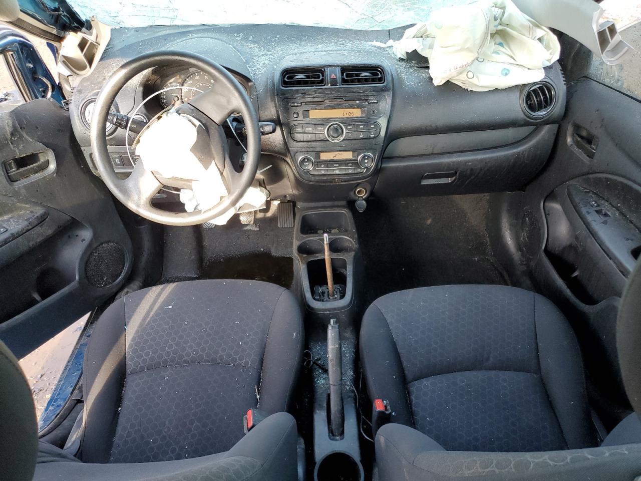 2015 Mitsubishi Mirage De VIN: ML32A3HJ0FH038362 Lot: 84008515