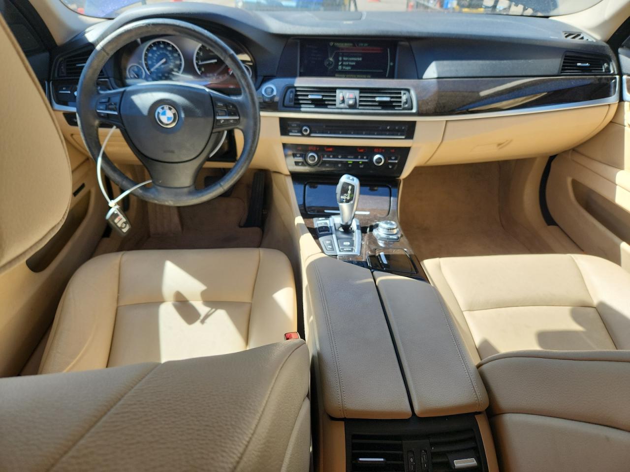 2013 BMW 535 Xi VIN: WBAFU7C56DDU72889 Lot: 80837395