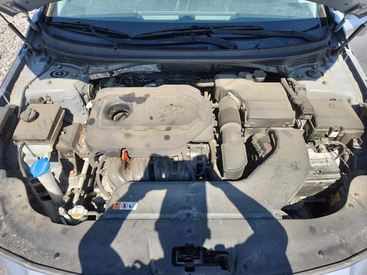 2015 Hyundai Sonata Sport VIN: 5NPE34AF5FH024782 Lot: 81318005