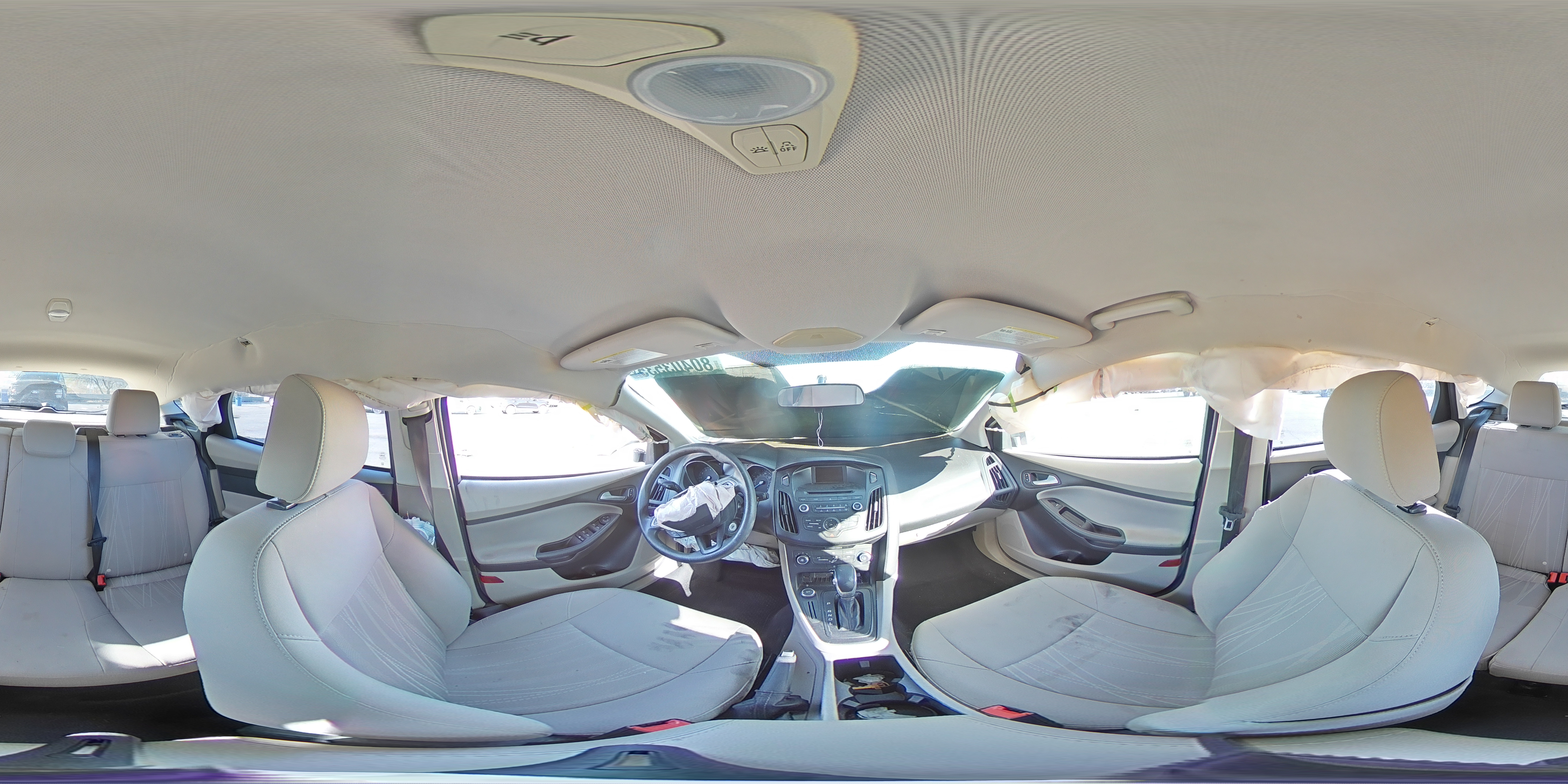 2017 Ford Focus Se VIN: 1FADP3K28HL344172 Lot: 80403535