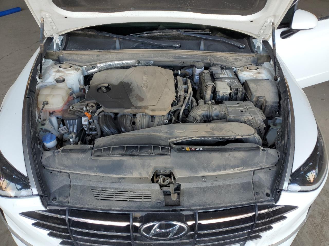 2021 Hyundai Sonata Se VIN: 5NPEG4JA7MH120600 Lot: 80573225