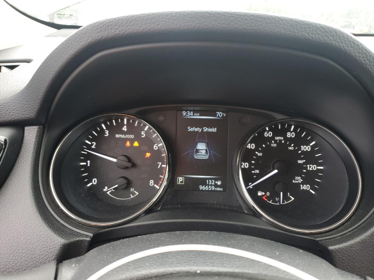 2017 Nissan Rogue S VIN: KNMAT2MT4HP598639 Lot: 80672625