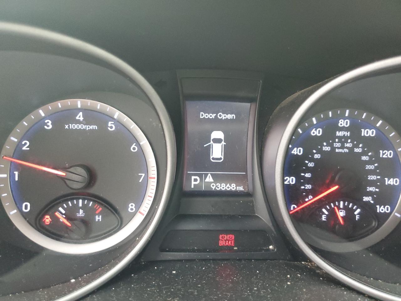 2014 Hyundai Santa Fe Gls VIN: KM8SMDHF4EU067371 Lot: 83859735