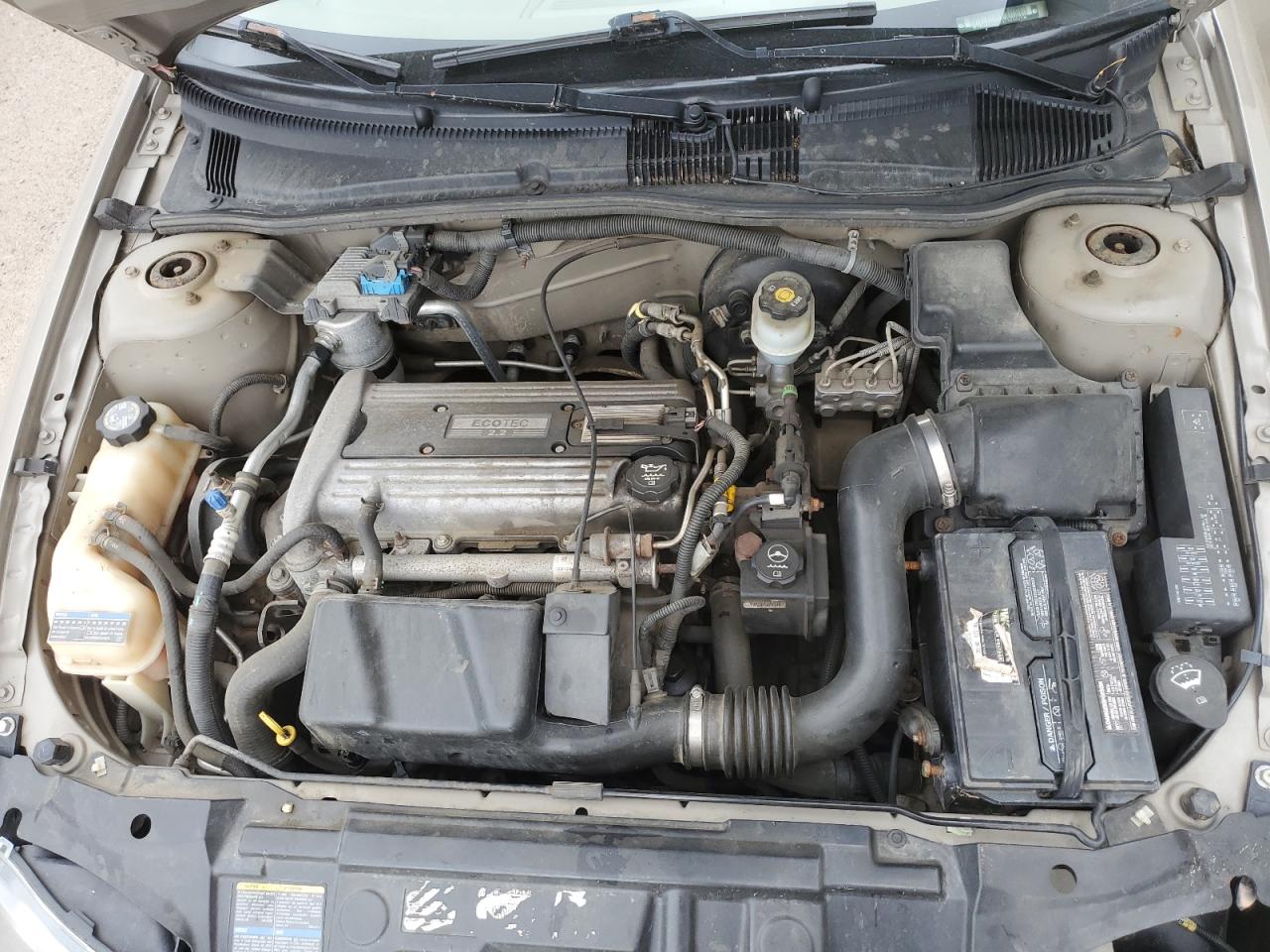 2003 Chevrolet Cavalier VIN: 1G1JC52F837388609 Lot: 80628045