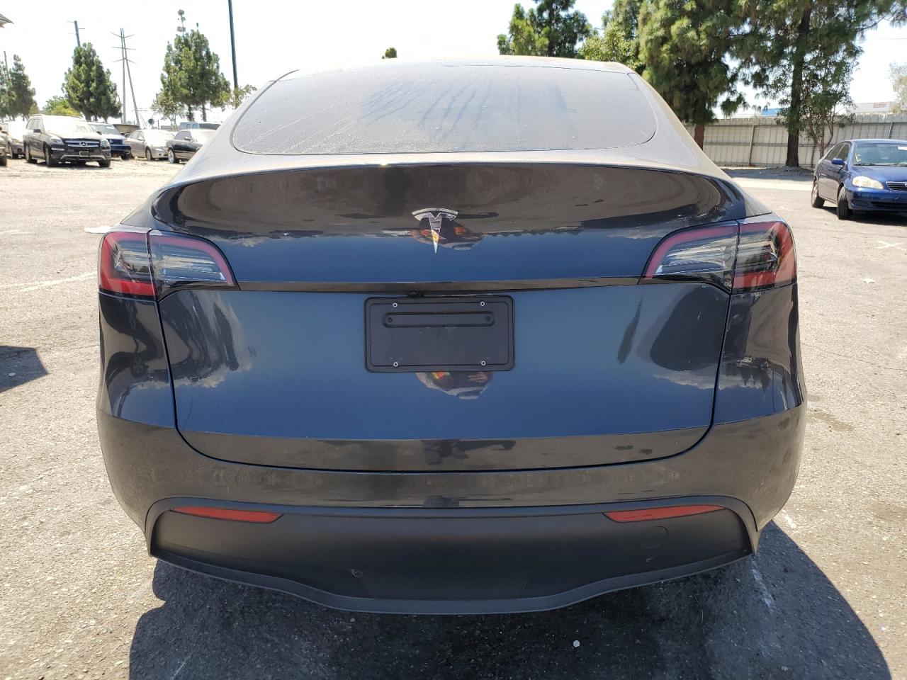 2025 Tesla Model Y VIN: 7SAYGDED6SF221160 Lot: 71631685