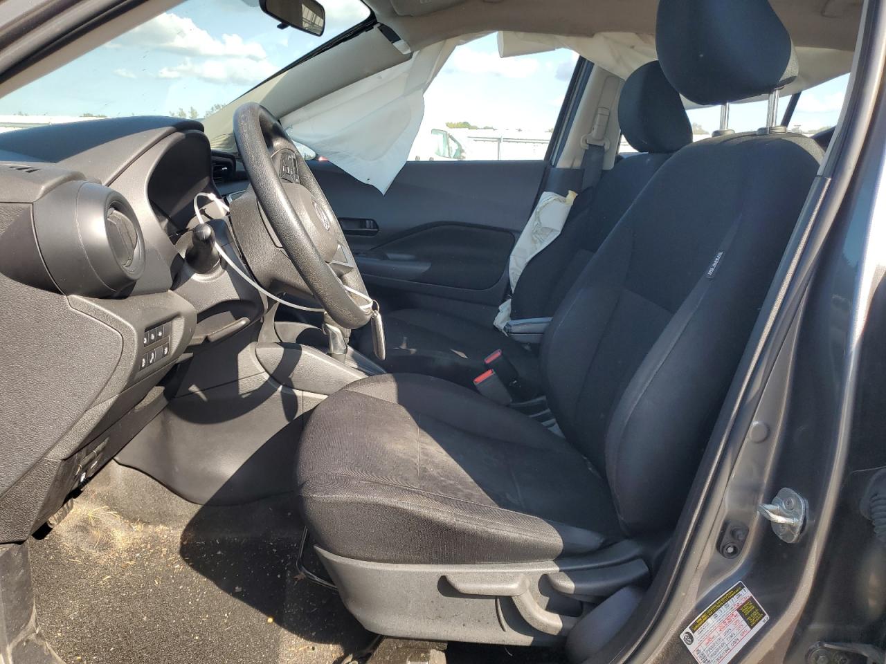 2024 Nissan Kicks S VIN: 3N1CP5BV4RL472509 Lot: 80022185