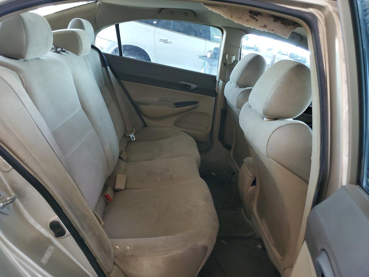 2008 Honda Civic Lx VIN: 1HGFA16528L107398 Lot: 80897345