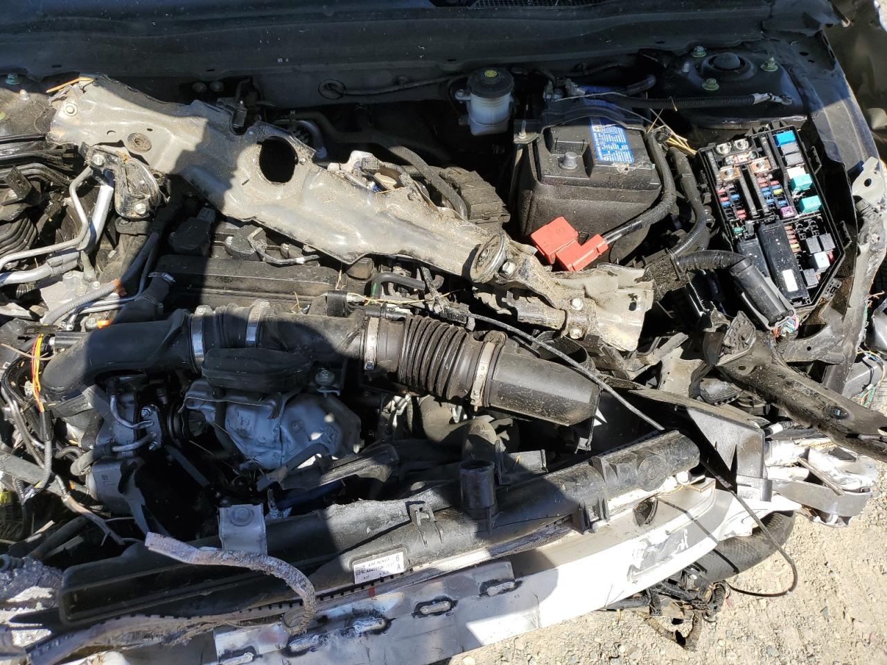 2021 Honda Accord Sport VIN: 1HGCV1F37MA095261 Lot: 80657545