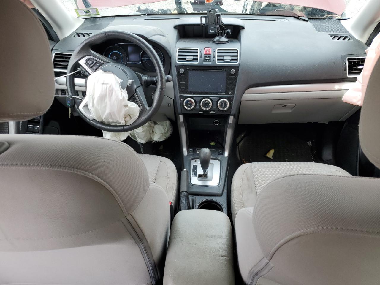 2017 Subaru Forester 2.5I Premium VIN: JF2SJAGC1HH533484 Lot: 81749605