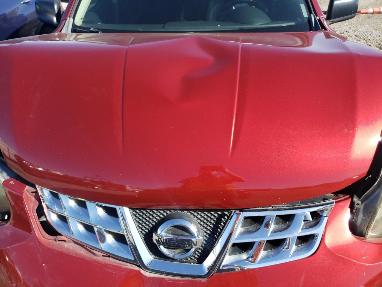 2014 Nissan Rogue Select S VIN: JN8AS5MT5EW102225 Lot: 80464925