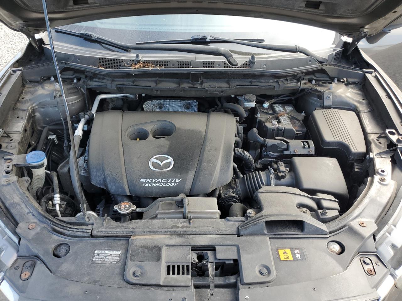 2016 Mazda Cx-5 Gt VIN: JM3KE4DY8G0727079 Lot: 71455145