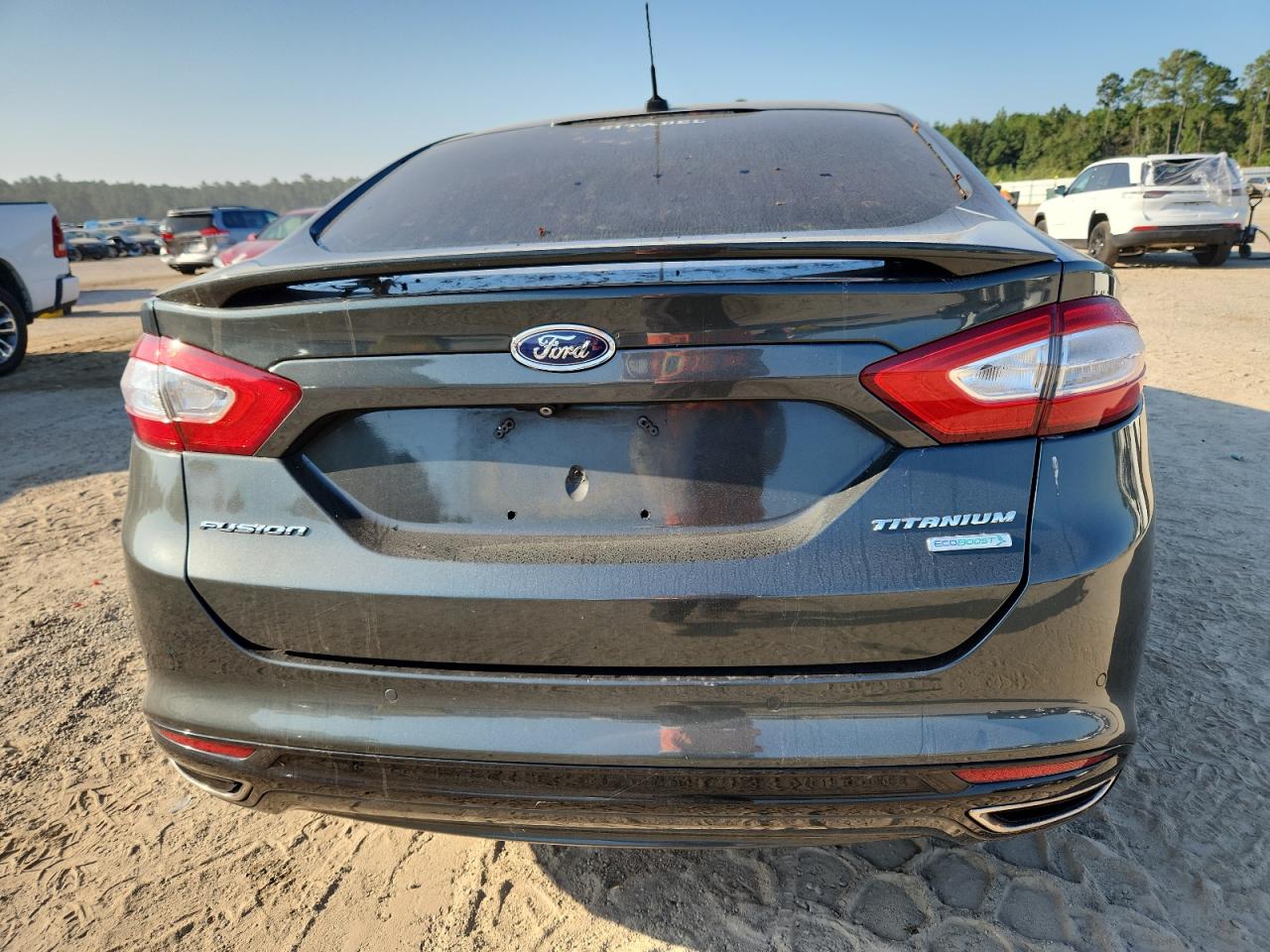 2015 Ford Fusion Titanium VIN: 3FA6P0K96FR246924 Lot: 80831505
