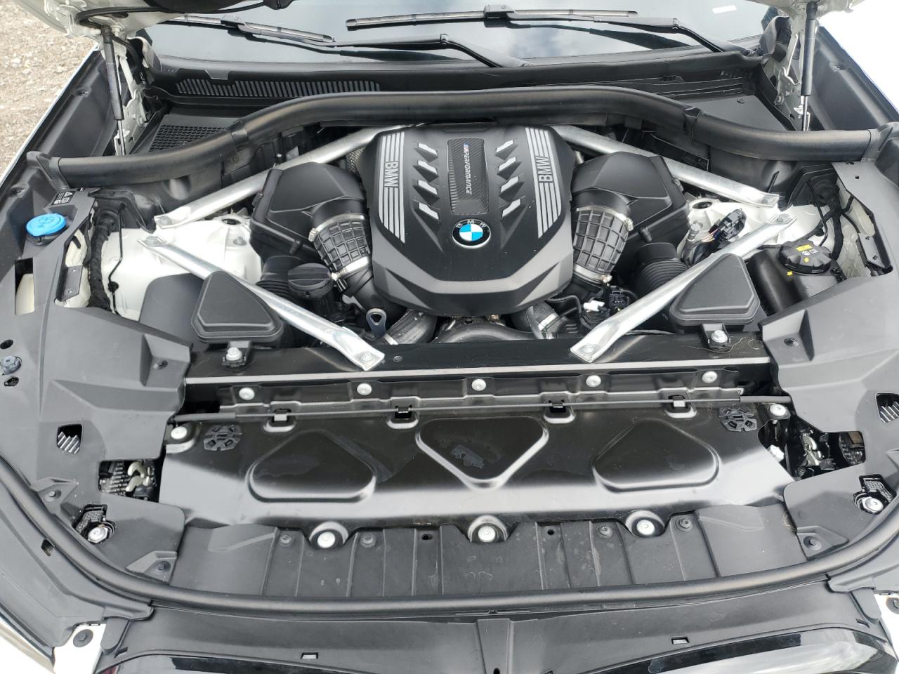 2022 BMW X6 M50I VIN: 5UXCY8C08N9J38662 Lot: 80366015