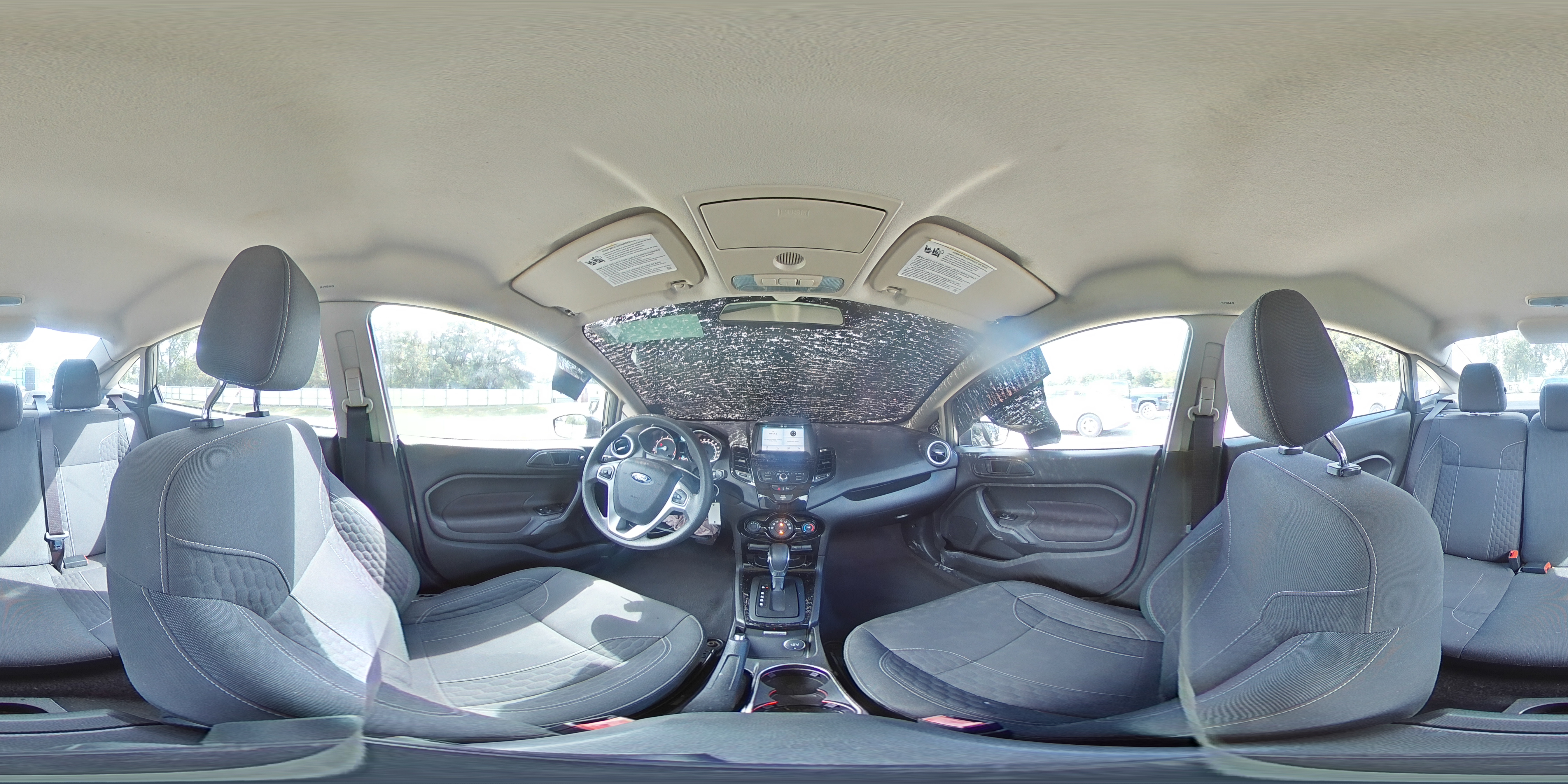 2019 Ford Fiesta Se VIN: 3FADP4BJXKM143716 Lot: 84254245