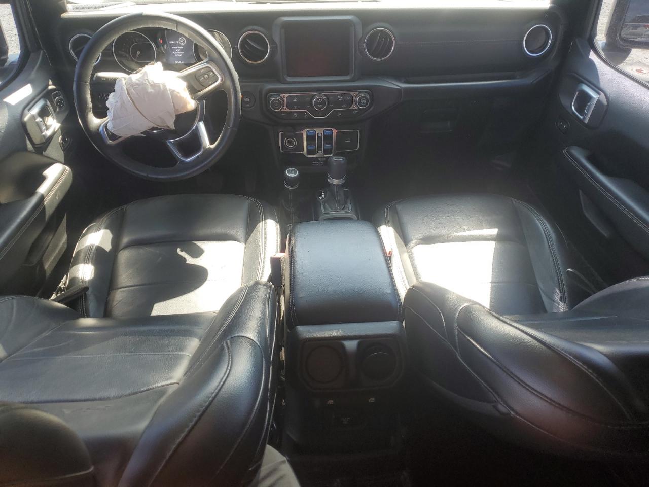 2019 Jeep Wrangler Unlimited Sahara VIN: 1C4HJXEG1KW534588 Lot: 80504455