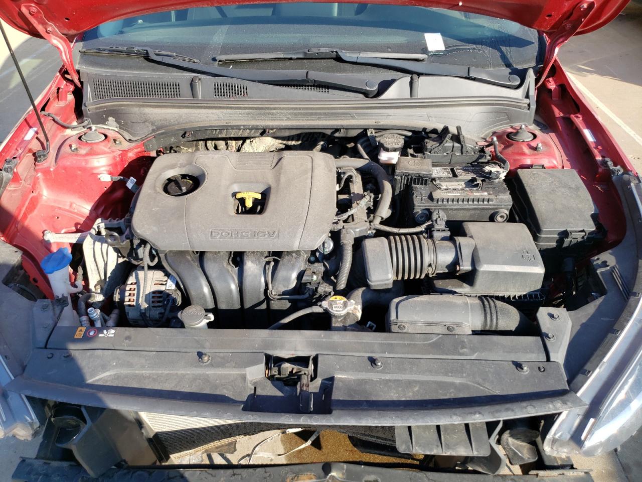 2021 Kia Forte Fe VIN: 3KPF24ADXME329685 Lot: 70643755