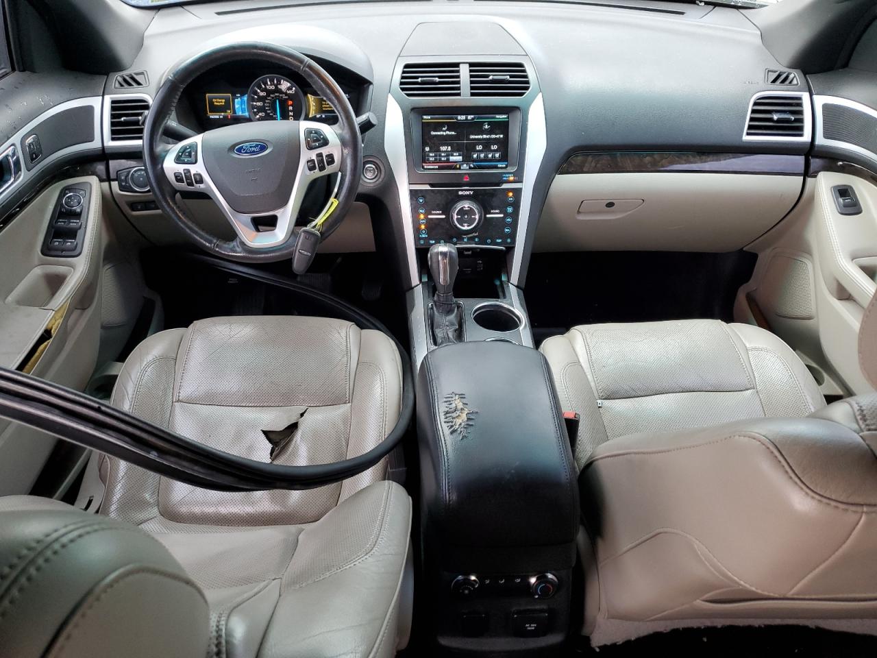 2012 Ford Explorer Limited VIN: 1FMHK8F85CGA36492 Lot: 72097885