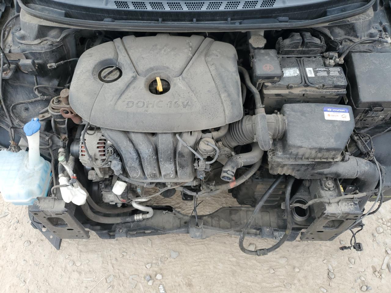 2013 Hyundai Elantra Gls VIN: KMHDH4AE3DU776998 Lot: 71075925