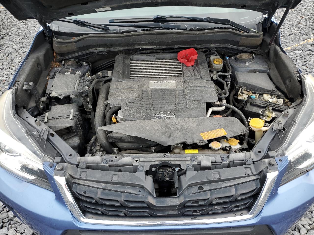 2017 Subaru Forester 2.0Xt Touring VIN: JF2SJGTCXHH462018 Lot: 81644855