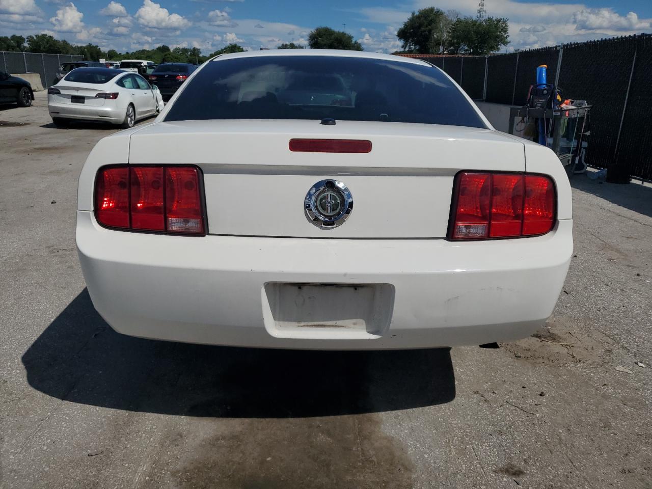 2007 Ford Mustang VIN: 1ZVHT80N175240978 Lot: 81753795