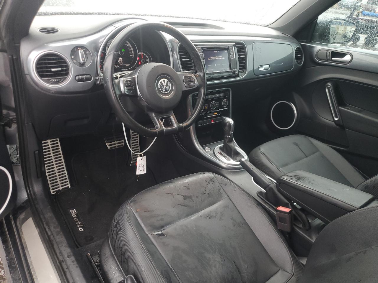 2018 Volkswagen Beetle Se VIN: 3VWJD7AT7JM706694 Lot: 81297645