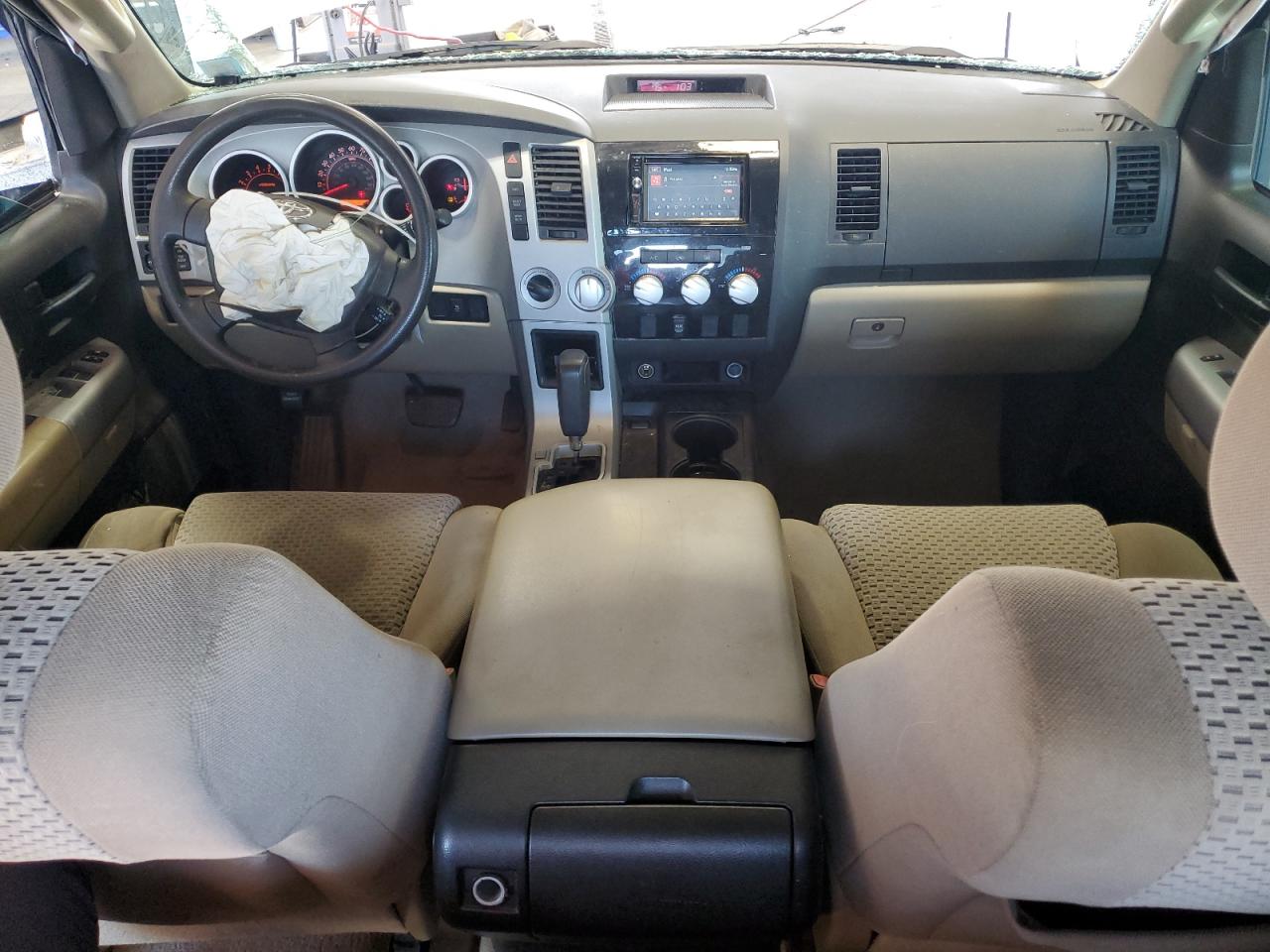 2008 Toyota Tundra Double Cab VIN: 5TBBT54198S460467 Lot: 70491935