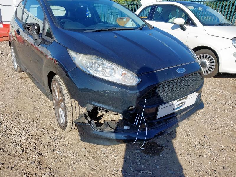 2014 FORD FIESTA ZETEC S 