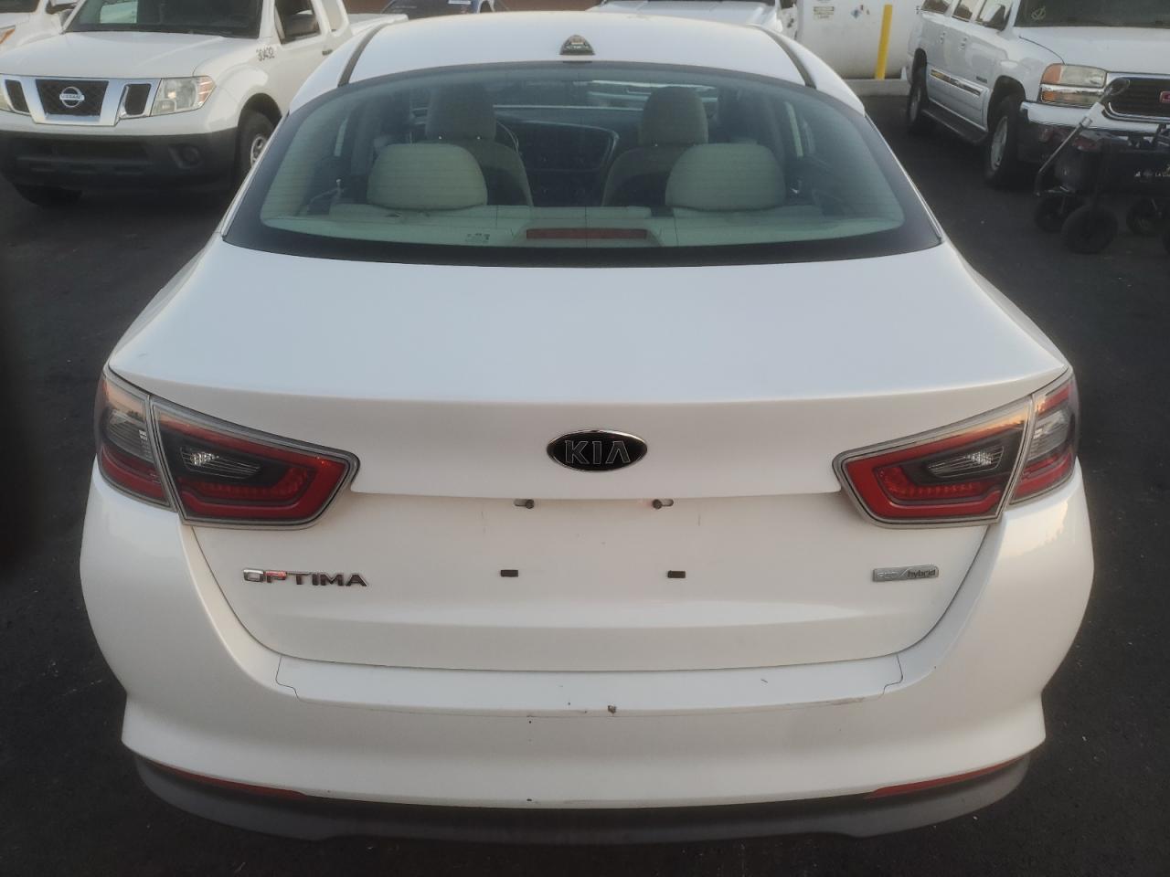 2015 Kia Optima Hybrid VIN: KNAGM4AD4F5086983 Lot: 80907095