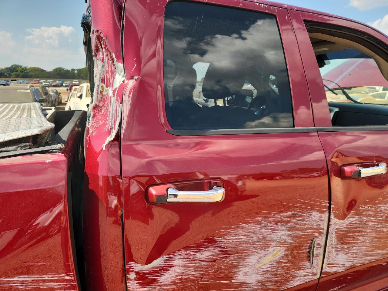 2014 Ram 1500 Slt VIN: 1C6RR7GT7ES146470 Lot: 81049755