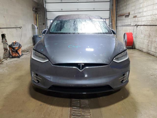  TESLA MODEL X 2017 Szary