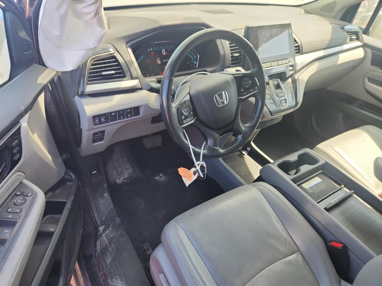 2018 Honda Odyssey Elite VIN: 5FNRL6H98JB061104 Lot: 71596155