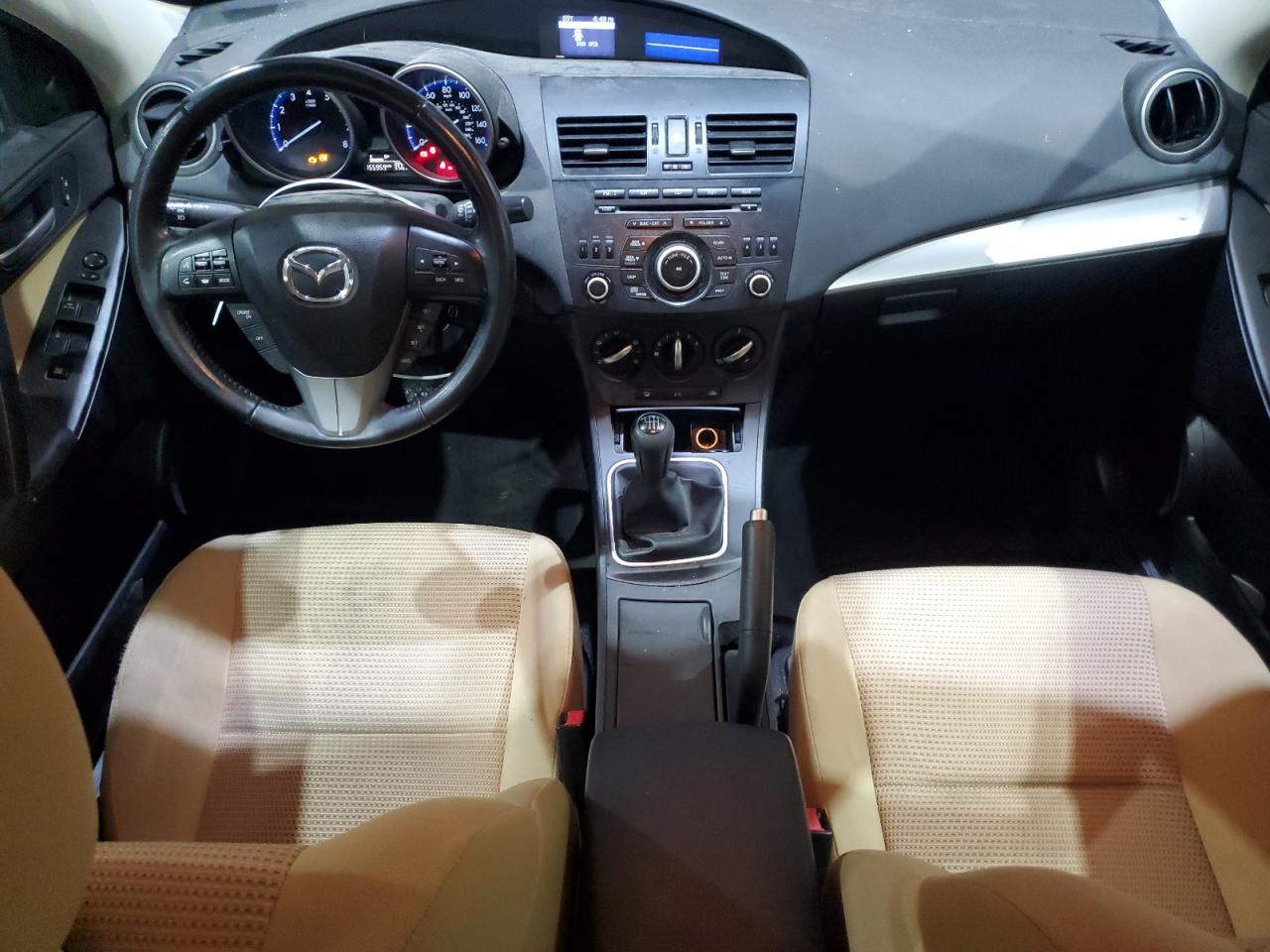 2012 Mazda 3 I VIN: JM1BL1V8XC1693971 Lot: 83878045