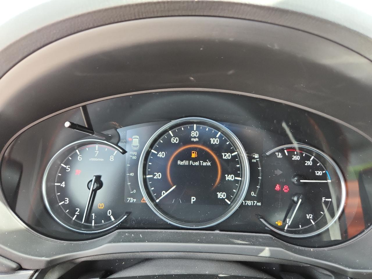 2023 Mazda Cx-5 Premium VIN: JM3KFBDM4P0148833 Lot: 80917875